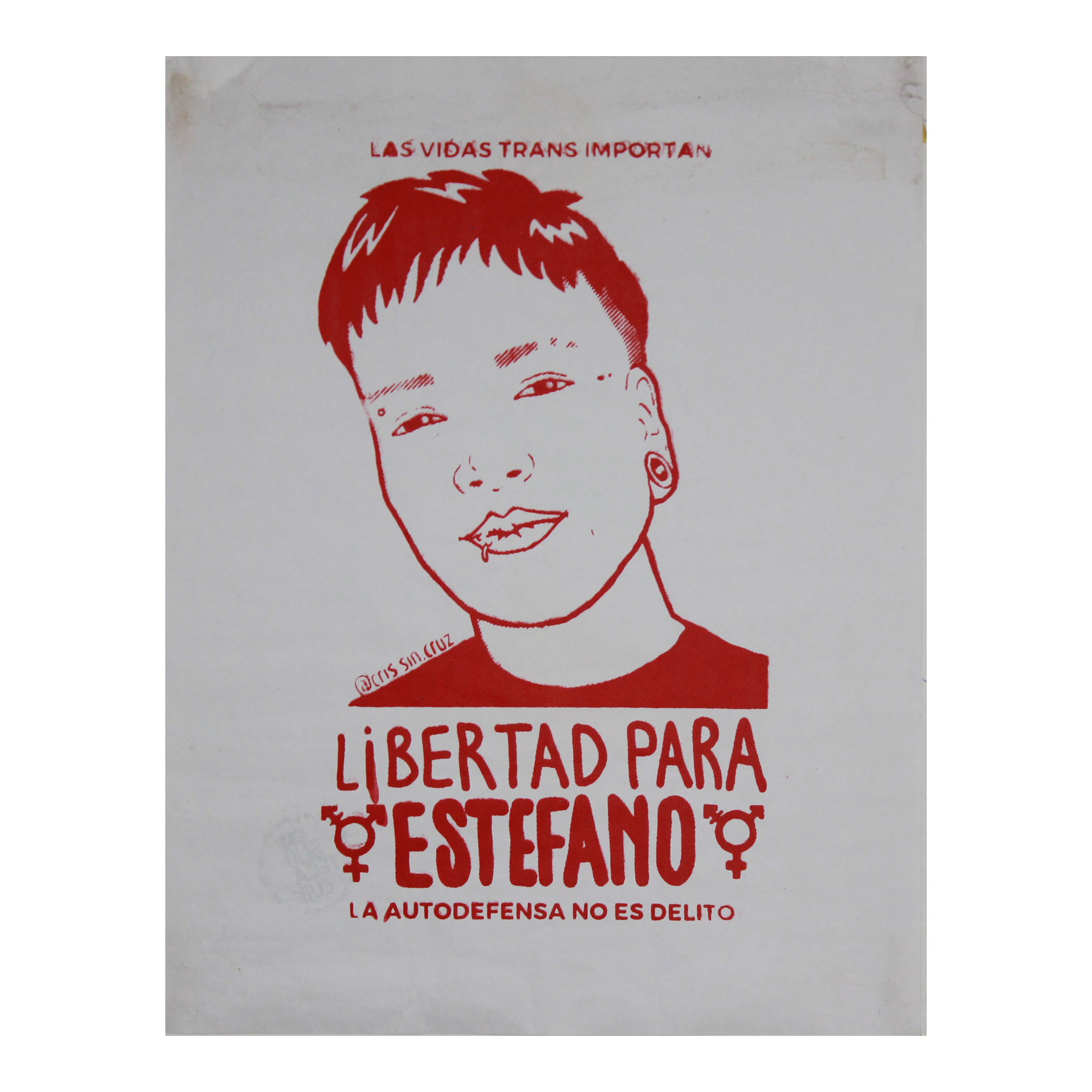 Portada de Libertad para Estefano