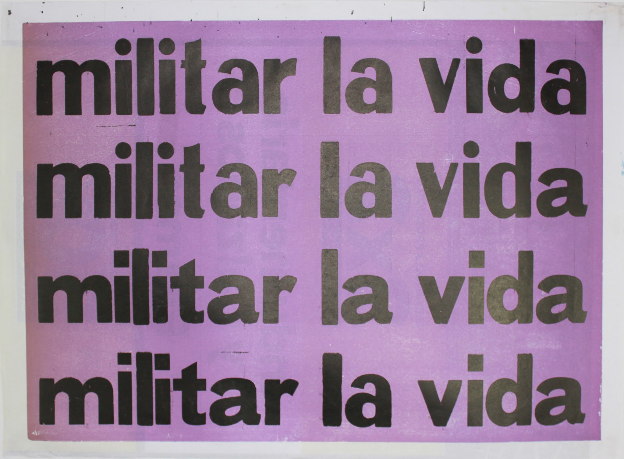 Portada de Militar la vida