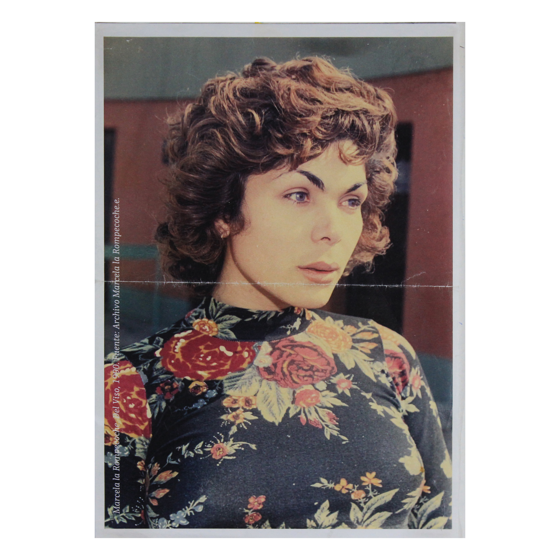 Portada de Marcela La rompecoche del viso 1990