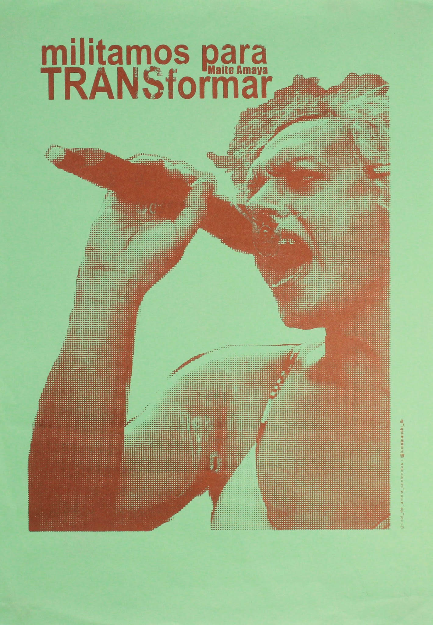 Portada de Militamos para transformar