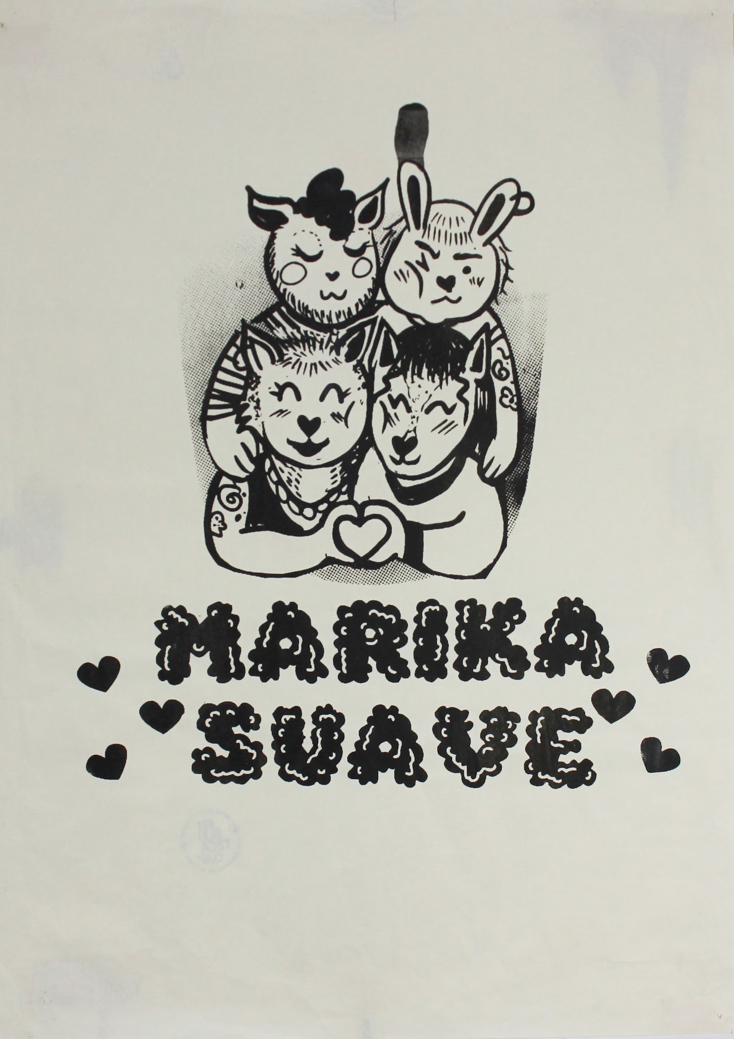 Portada de MARIKA SUAVE