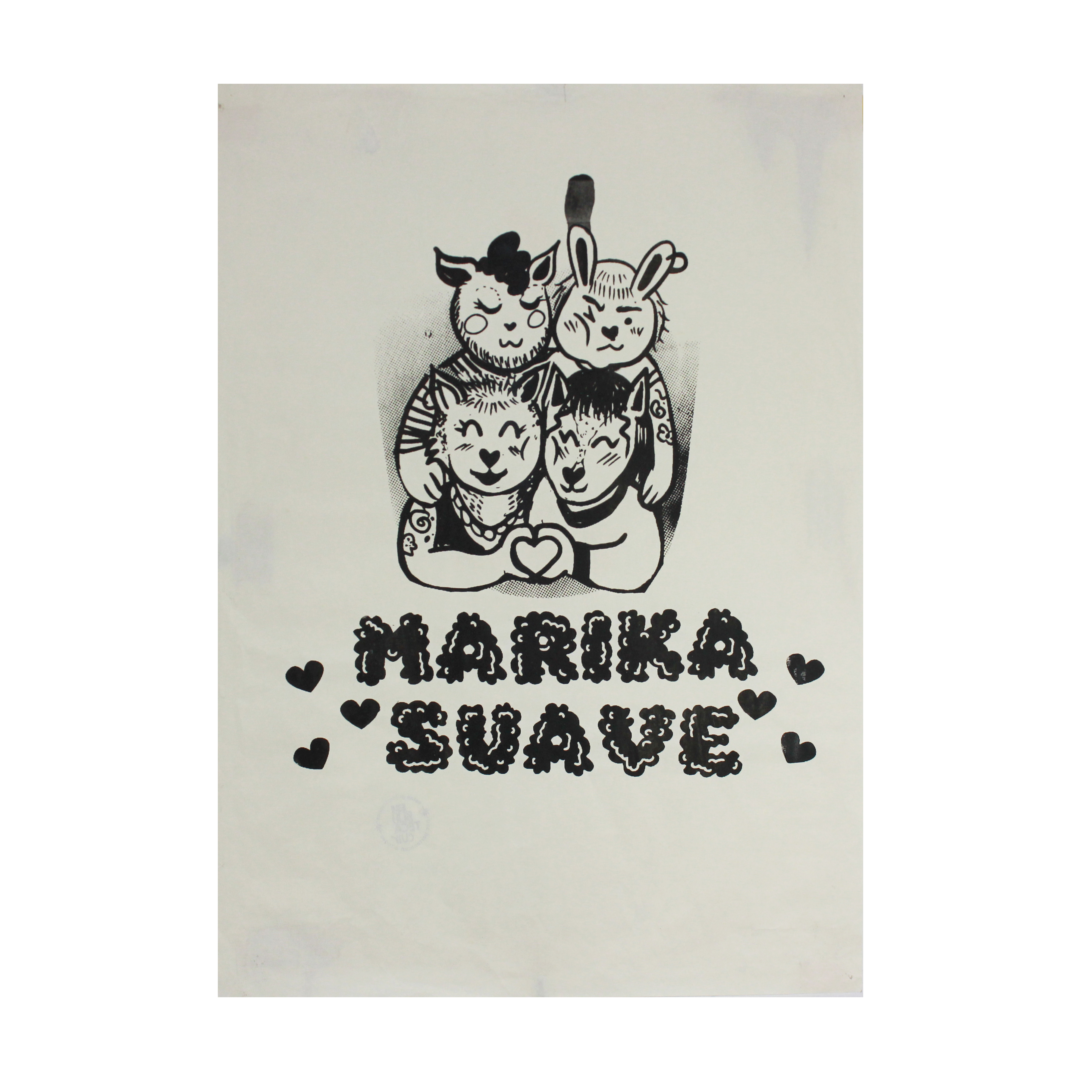 Portada de MARIKA SUAVE