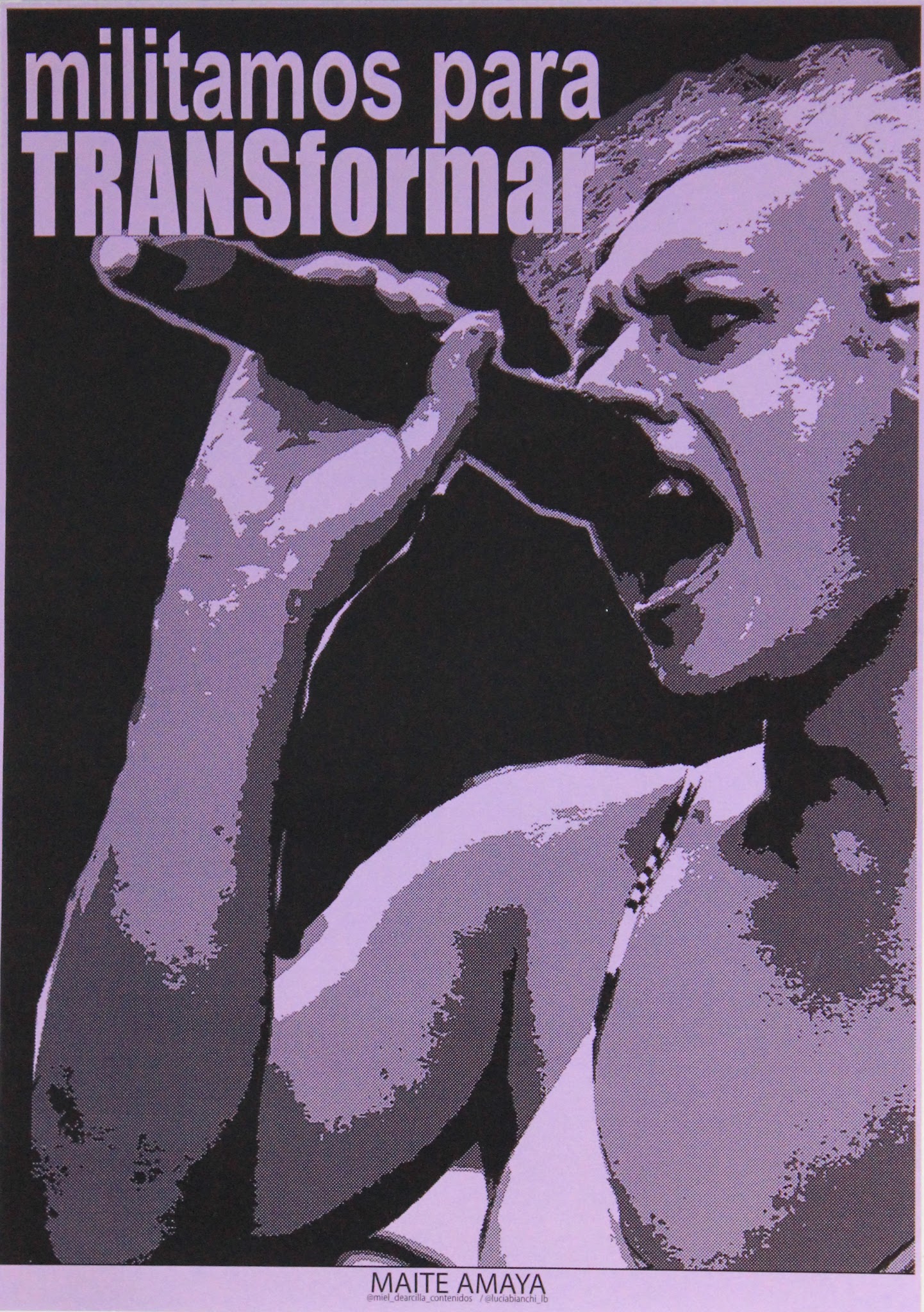 Portada de Militamos para transformar