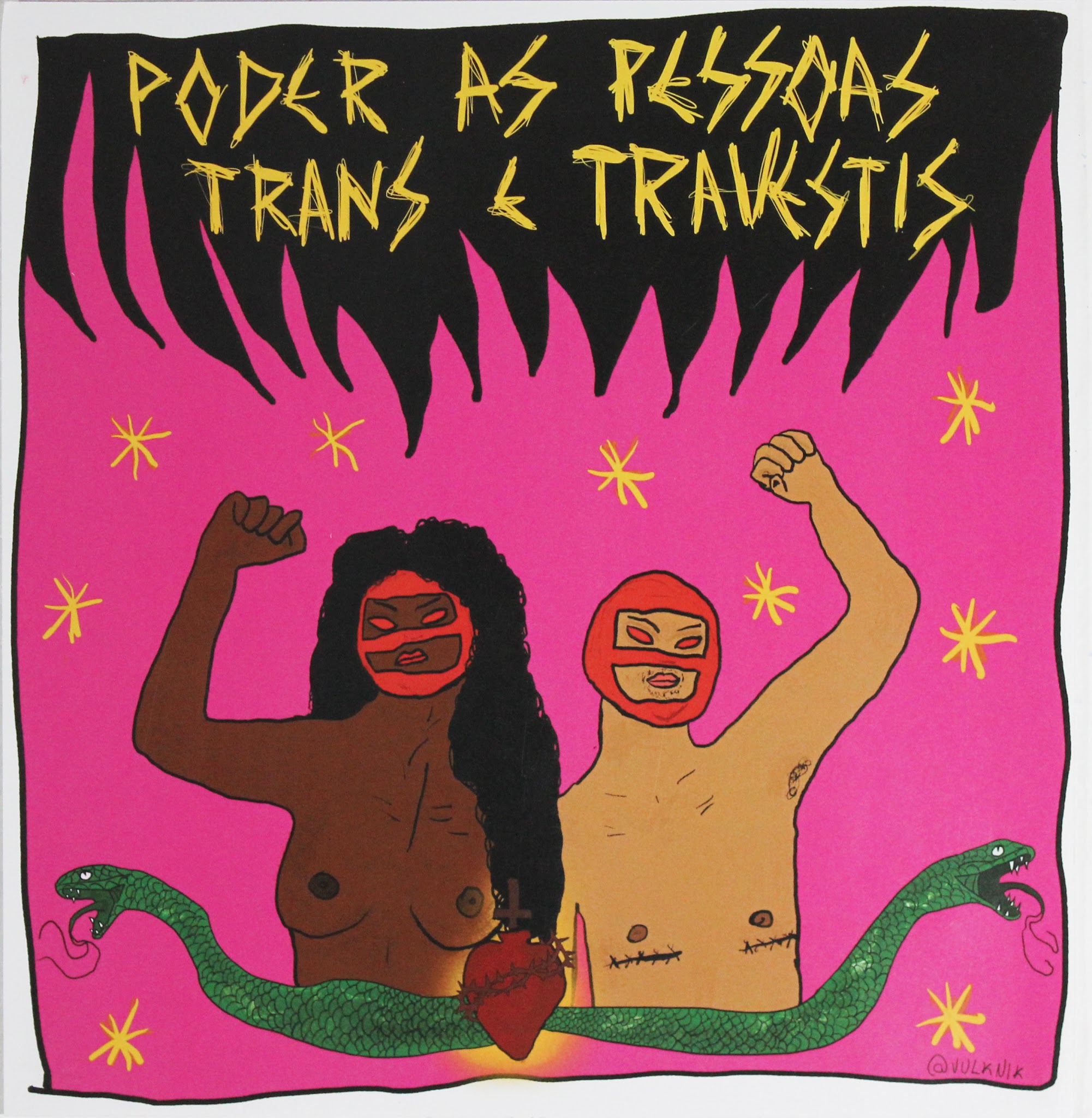 Portada de PODER AS PESSOAS TRANS E TRAVESTIS