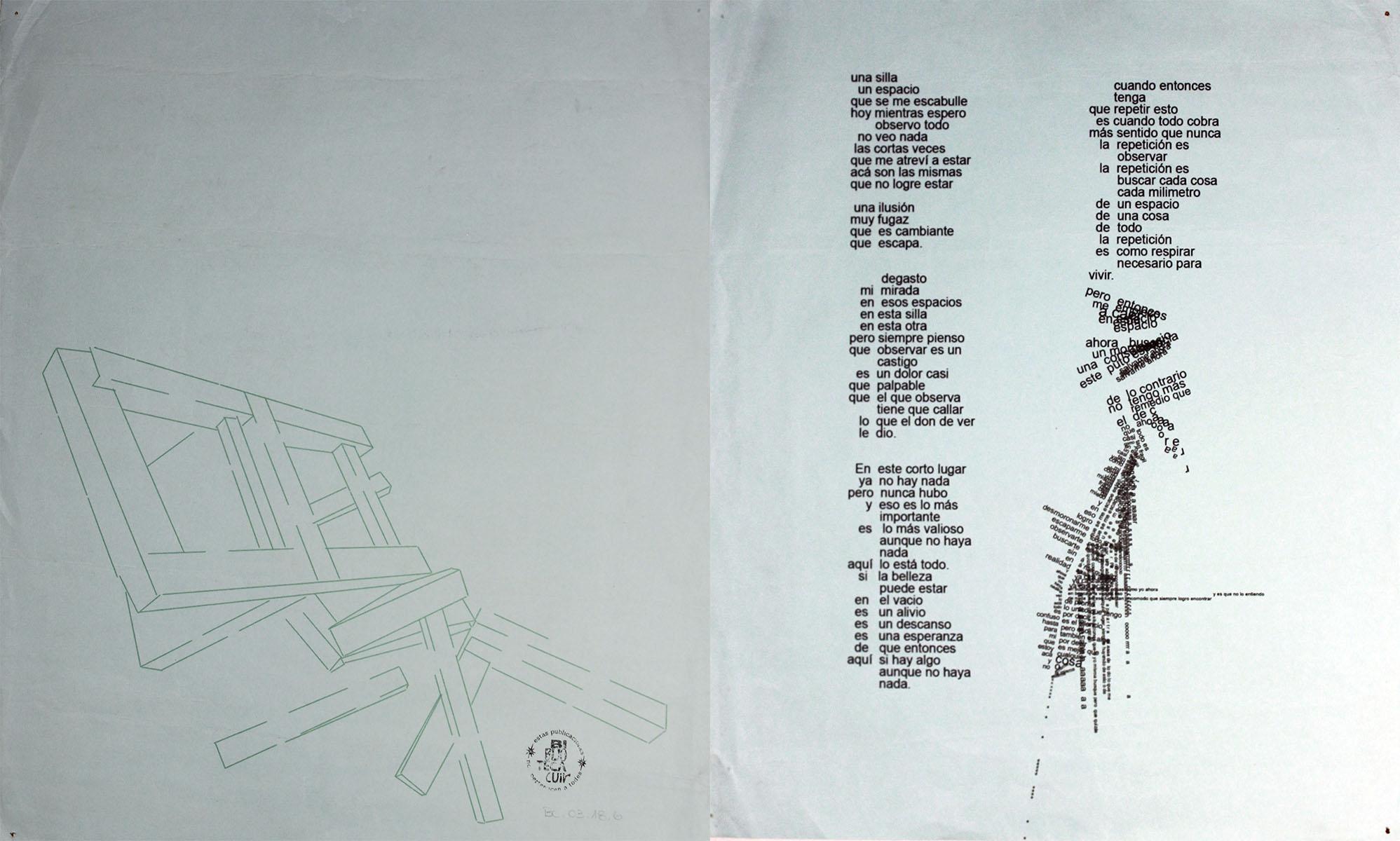 Portada de [Una silla]