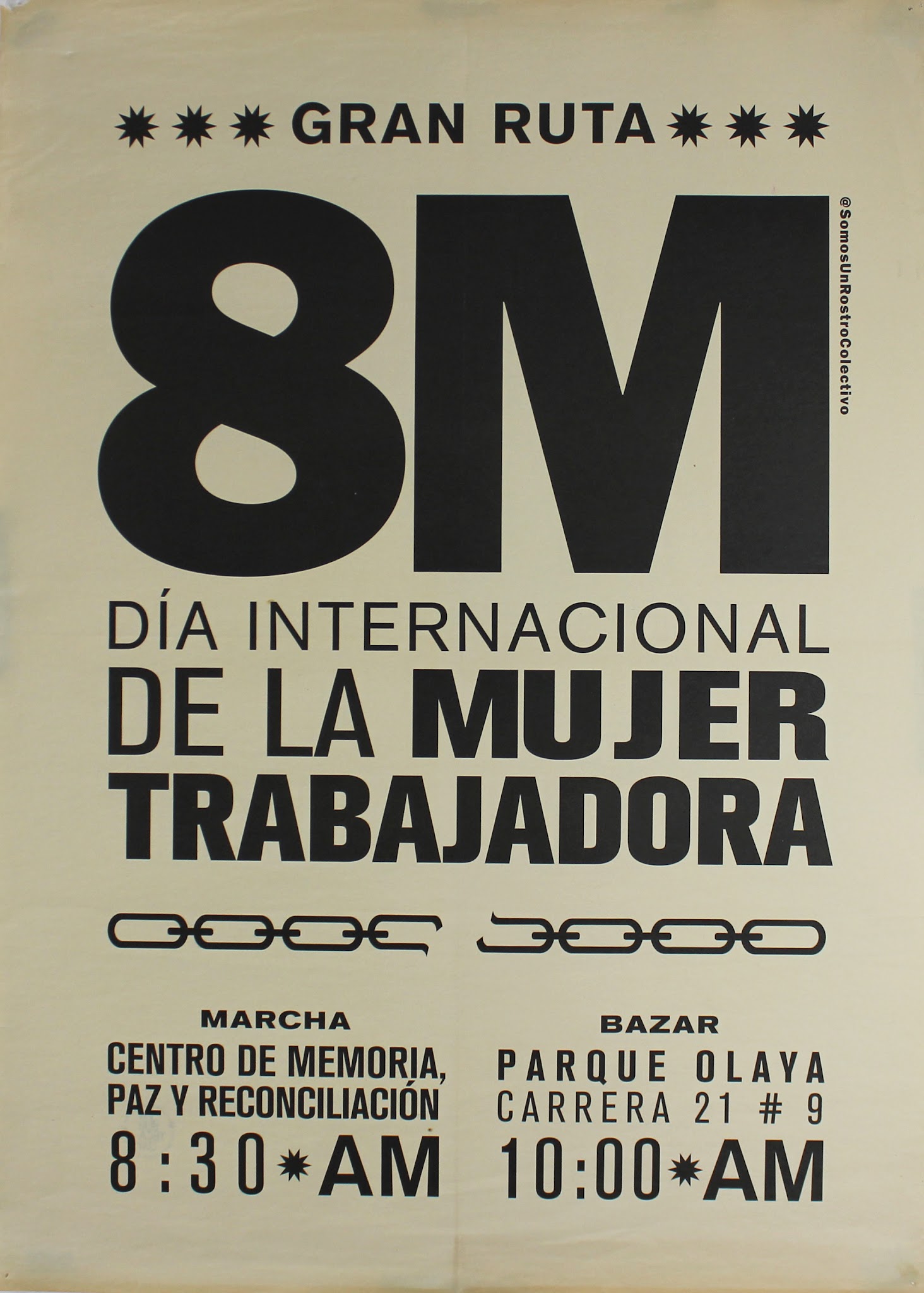 Portada de [gran ruta] 8M