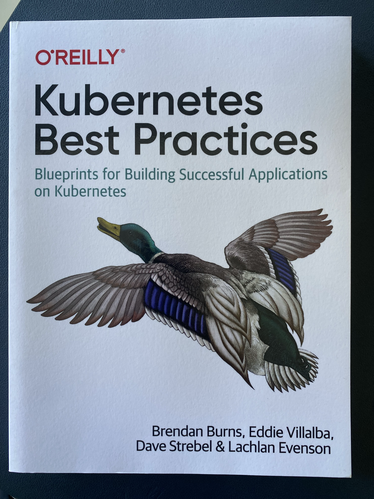 Kubernetes Best Practices book cover