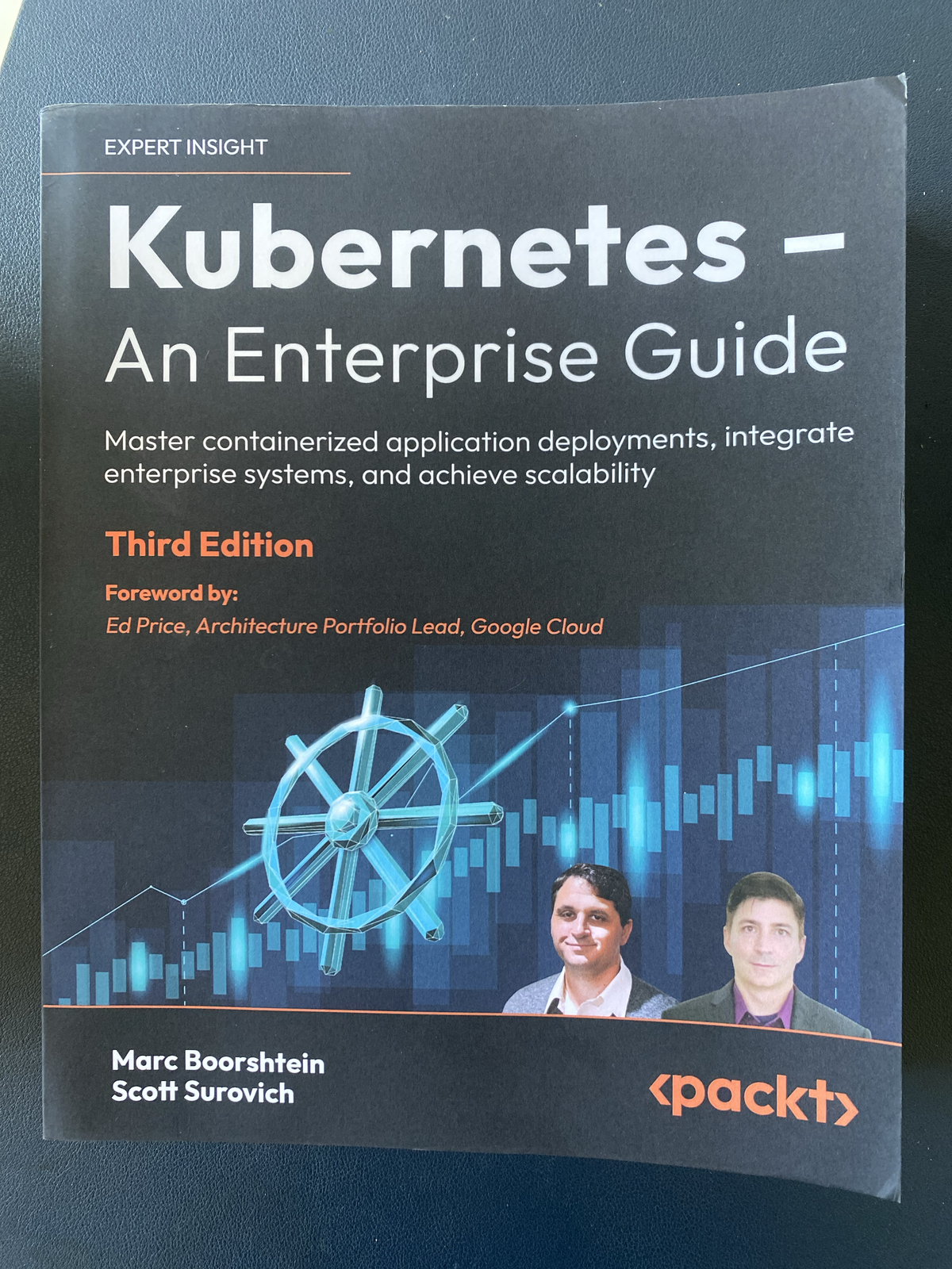 Kubernetes - An Enterprise Guide book cover
