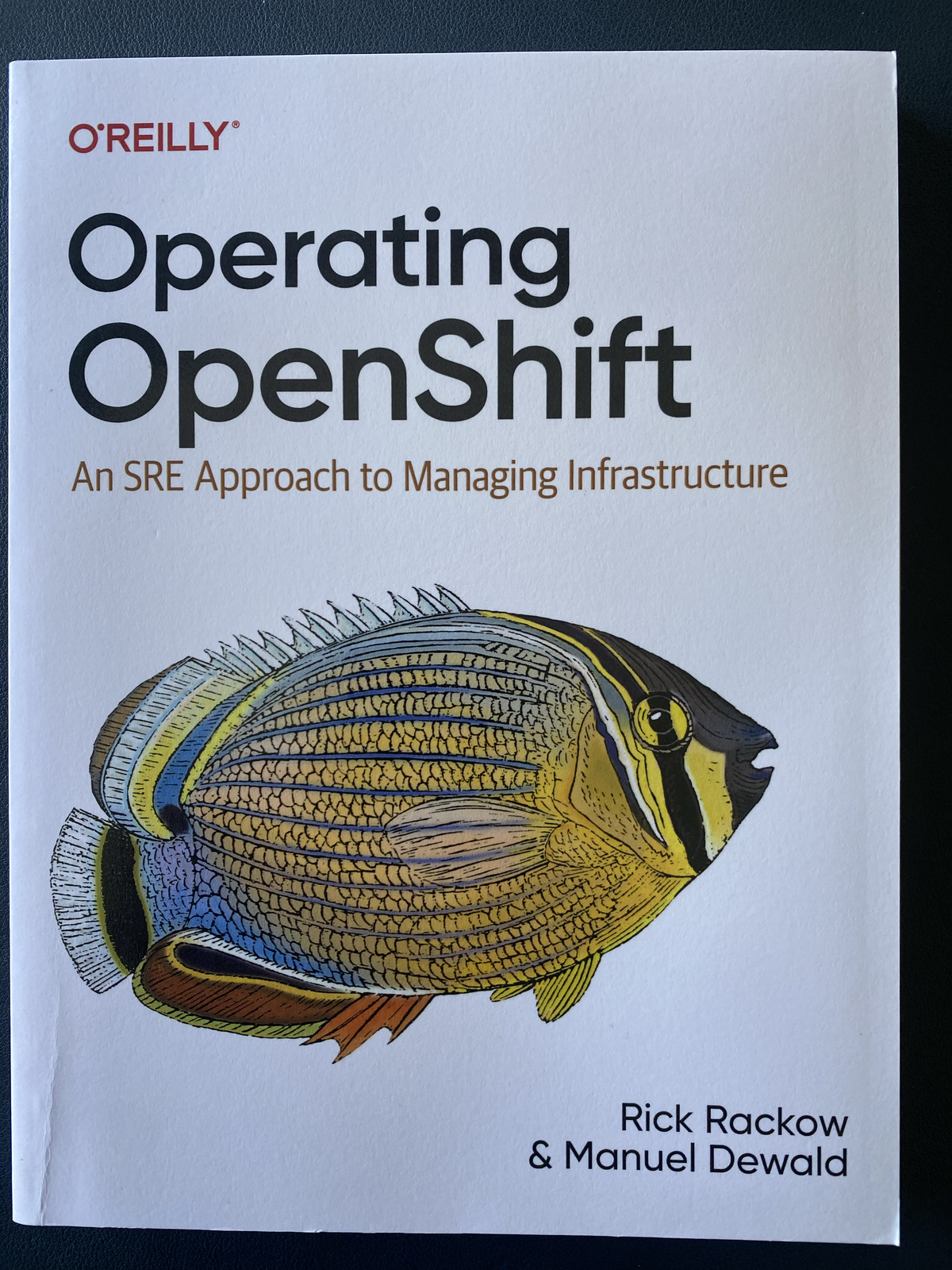 Operating OpenShift book cover