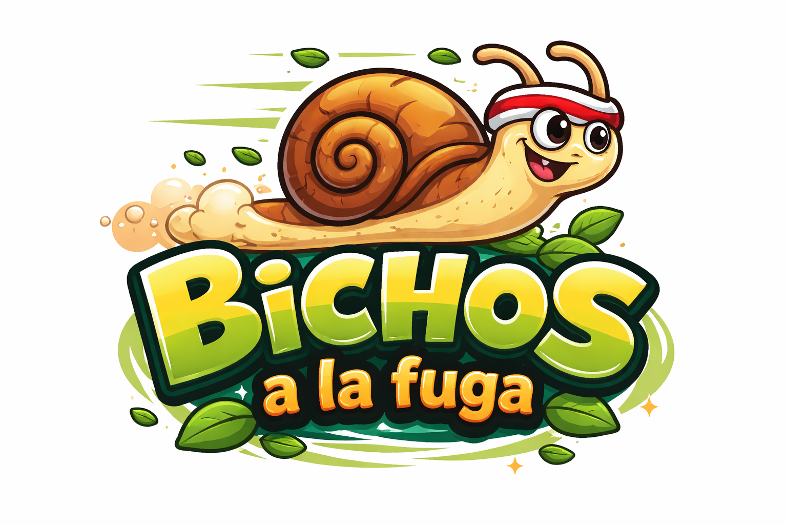 Logo Bichos a la fuga