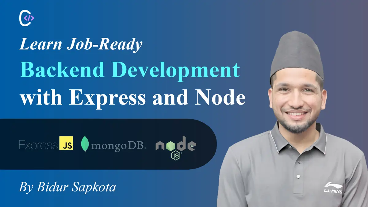 MongoDB, Express and Node Complete Guide by Bidur Sapkota