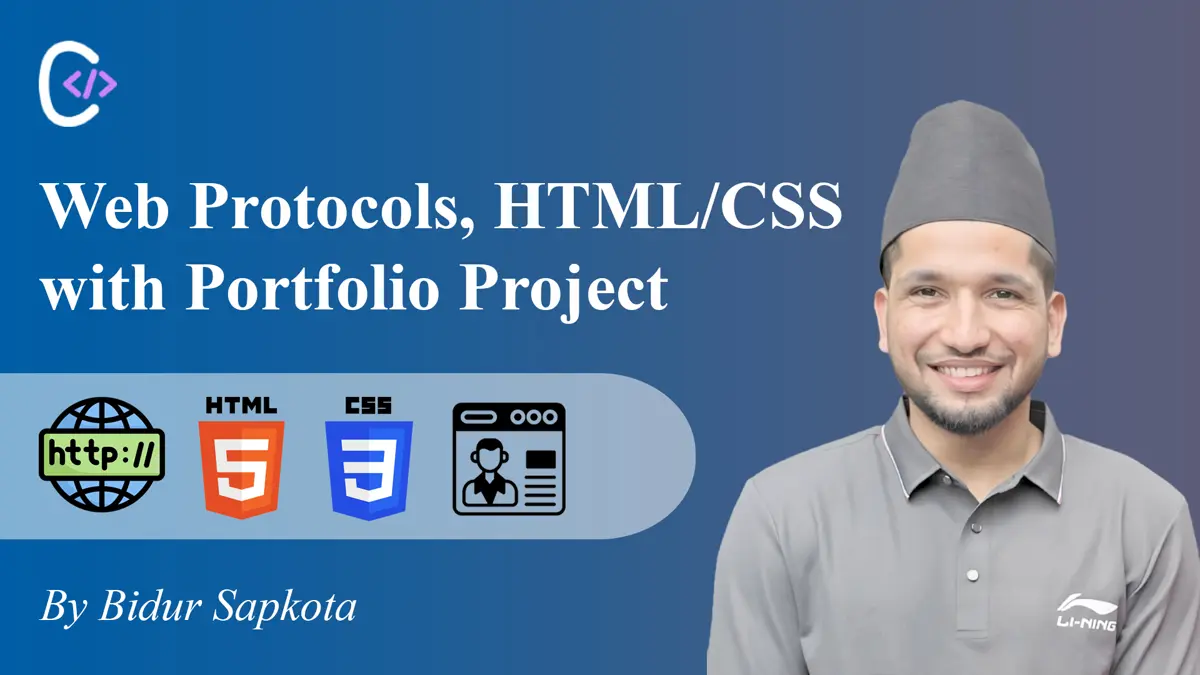 Web Application Programming Part One by Bidur Sapkota