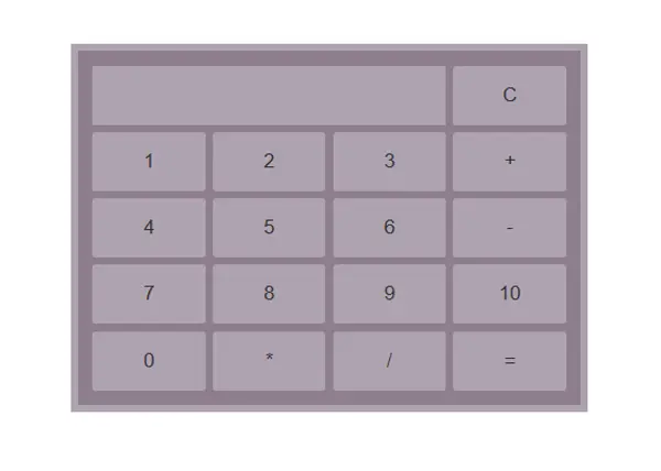 Calculator Calculator