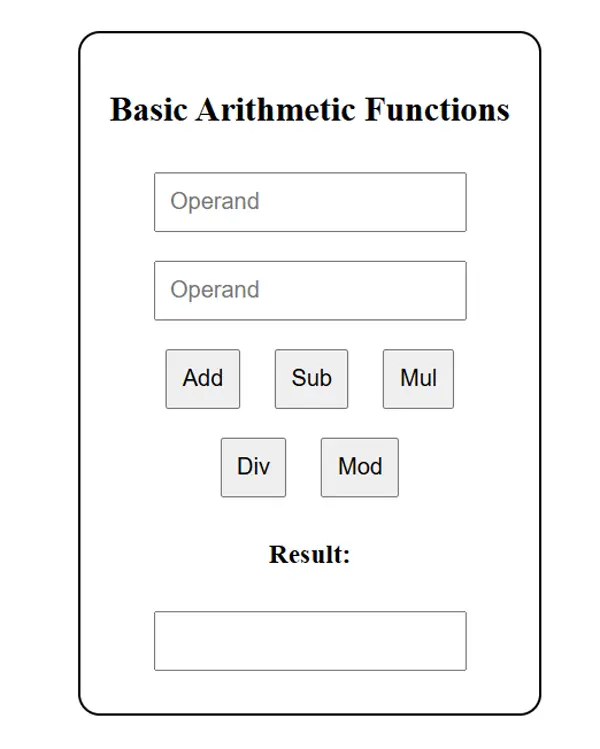 Calculator Calculator