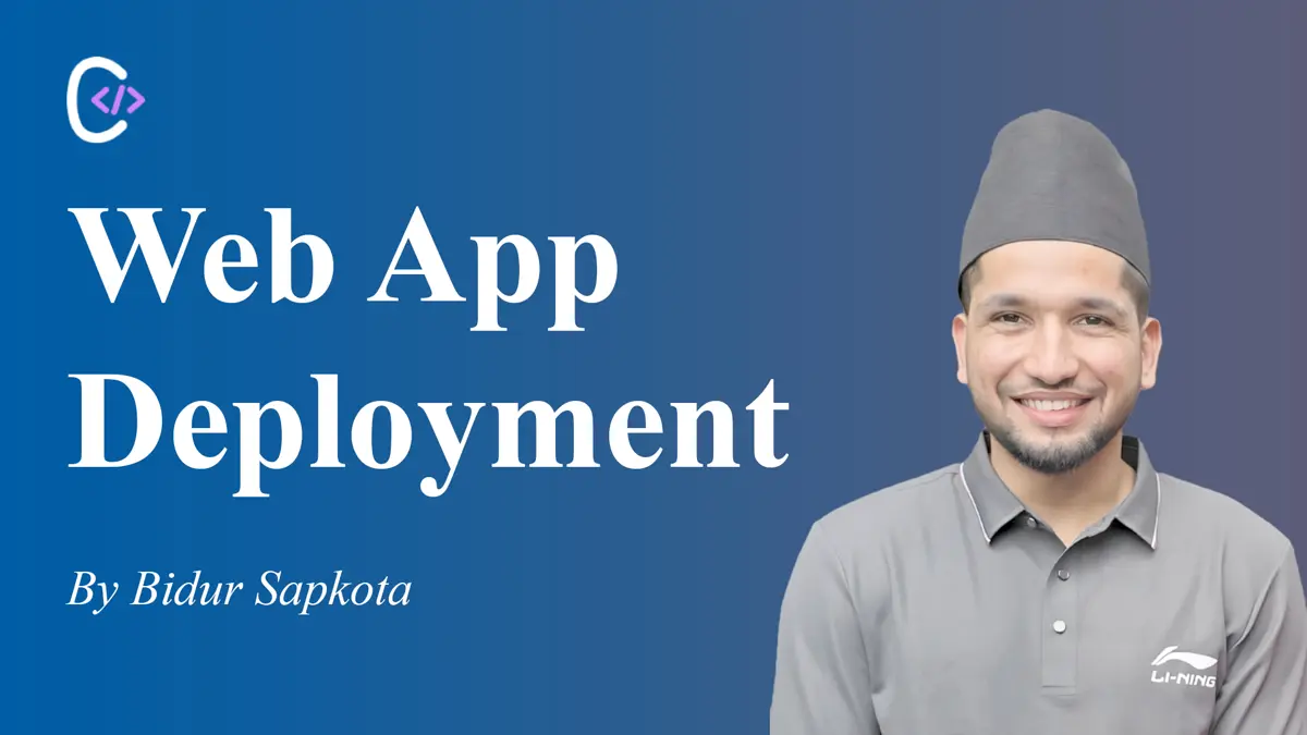 Django Web Application Testing and Deployment – Blog by Bidur Sapkota Django Web Application Testing and Deployment by Bidur Sapkota