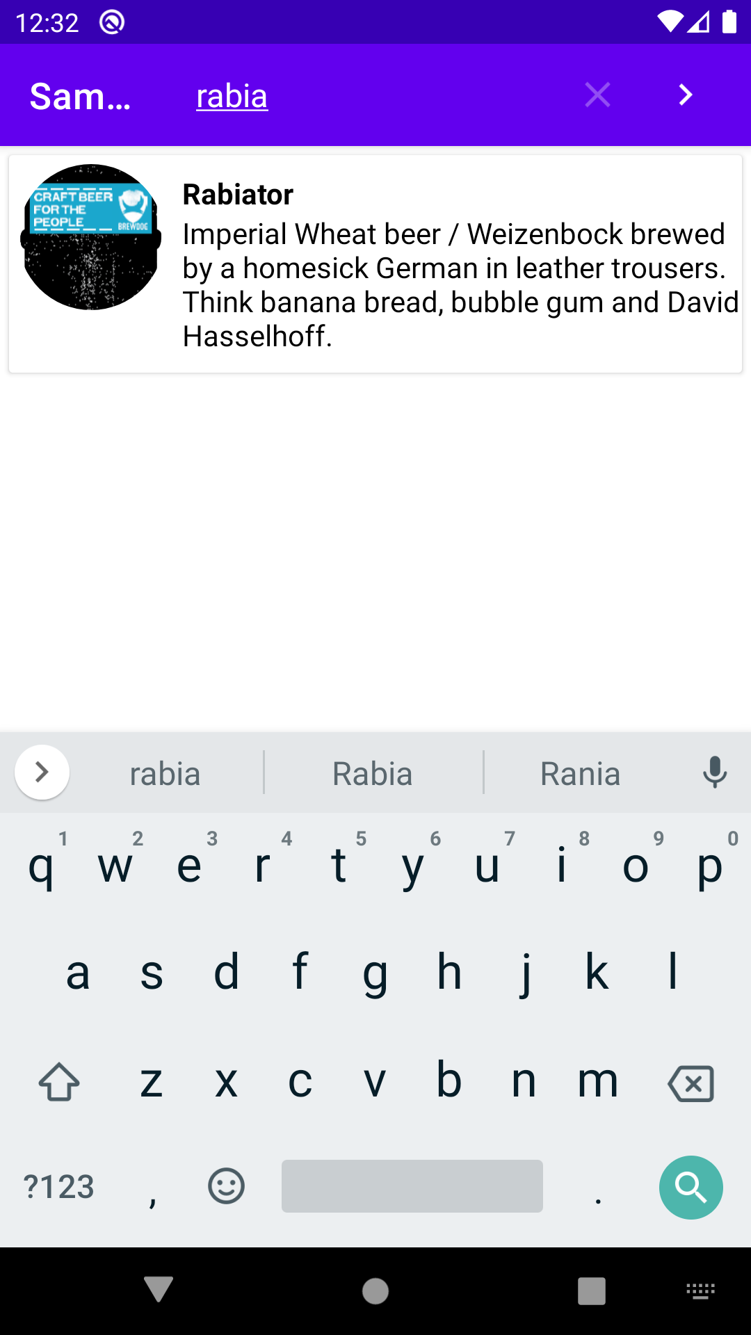 GitHub - bielfernandezb/SampleBeerApp: Android App that displays data ...