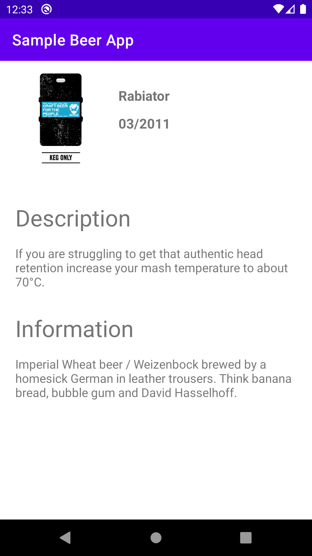 GitHub - bielfernandezb/SampleBeerApp: Android App that displays data ...