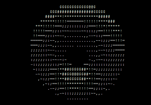 ASCII Donut