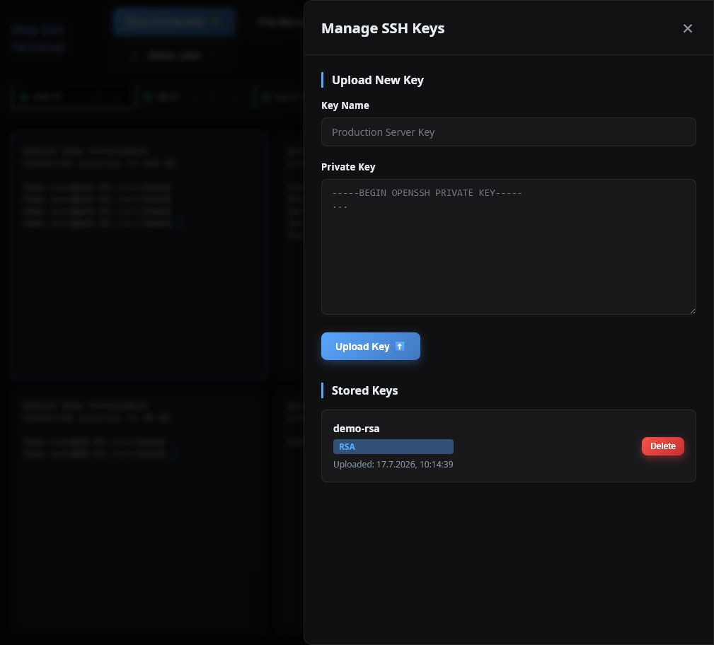 SSH Key Management
