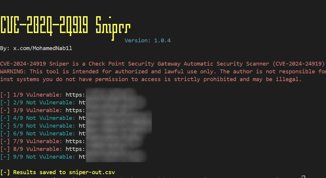 CVE-2024-24919 Sniper Screenshot