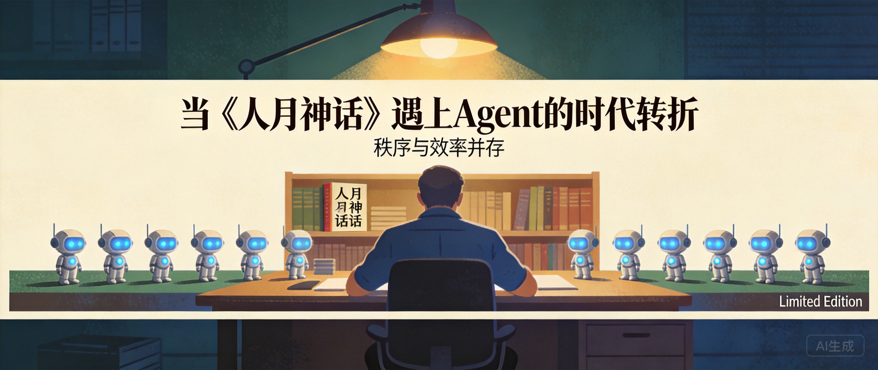 当《人月神话》遇上 Agent：单兵开发时代会来吗？的文章题图