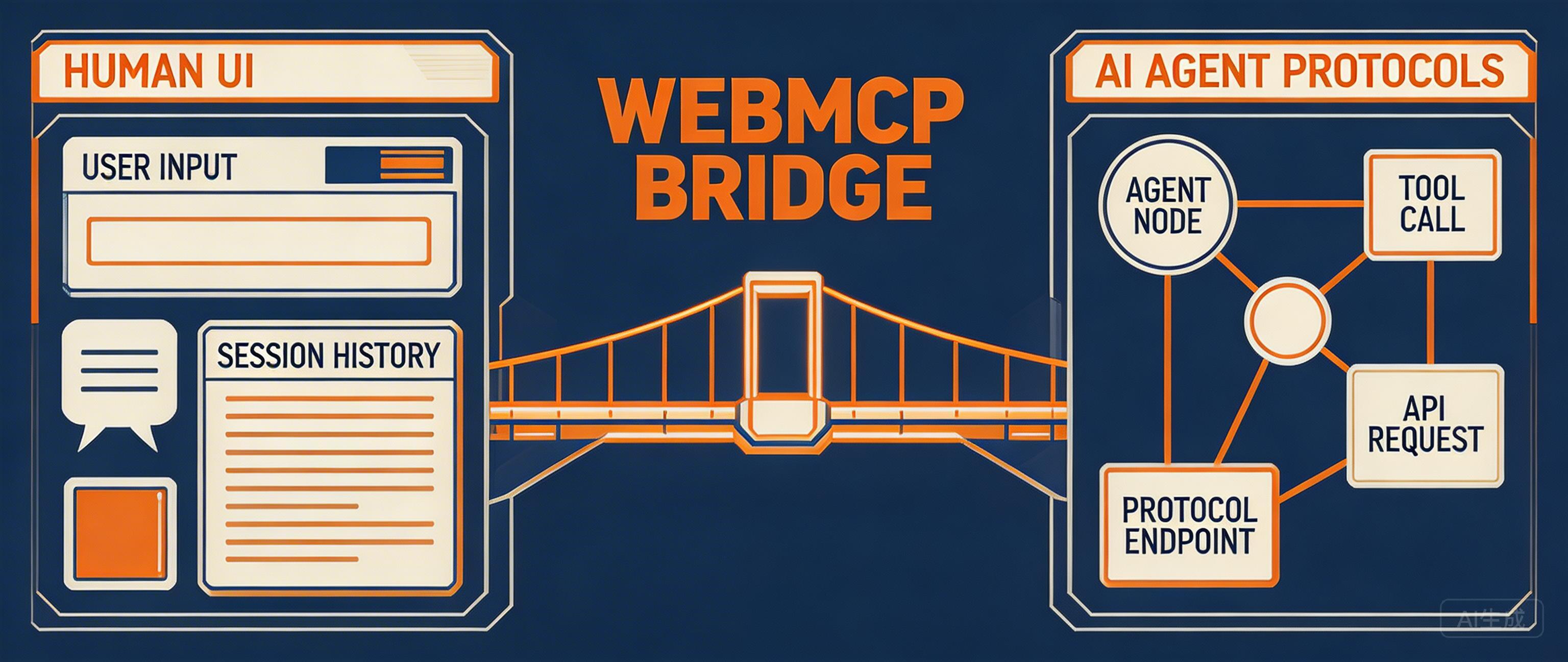 从一块披萨说起：聊聊 Chrome 推出的 WebMCP的文章题图