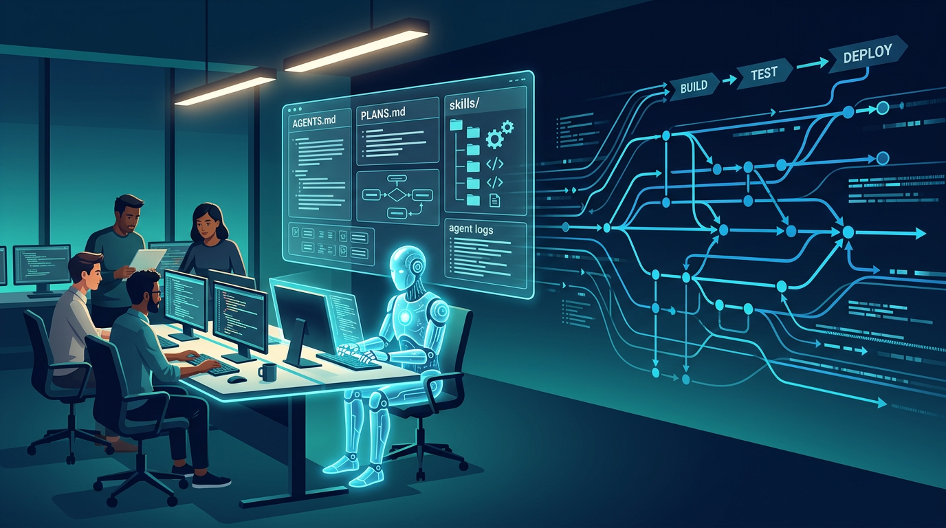 从 Vibe Coding 到 Agentic Coding，OpenAI 自己是怎么做的的文章题图
