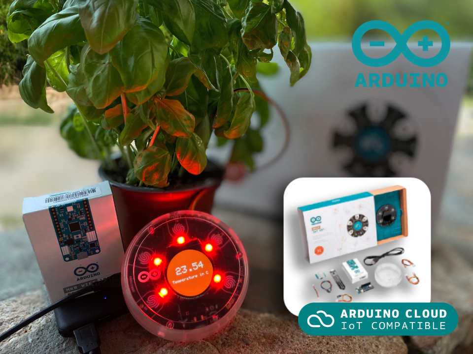 Arduino Oplà weather station (Cloud compatible)