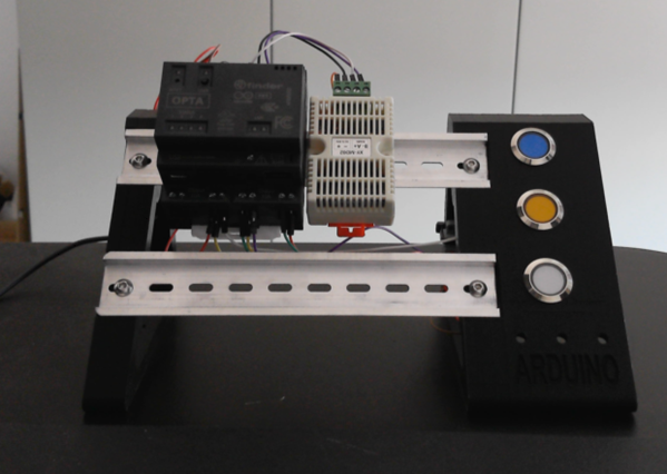 Arduino Opta™ OPC UA กับ Node-RED