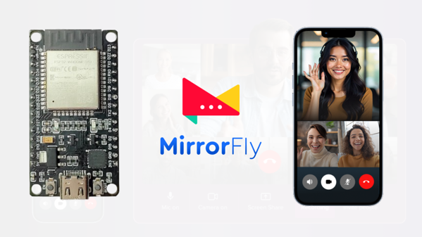 โปรเจกต์ เชื่อมต่อ ESP32 กับ MirrorFly Video Calling – DIY IoT Call Button