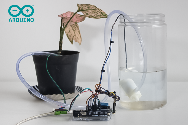 โปรเจกต์ DIY IoT Plant Watering System โดยใช้ Arduino