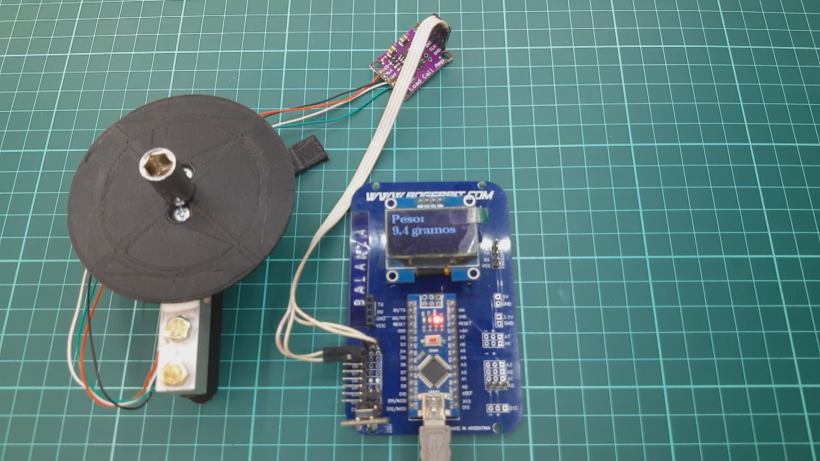 รับทำเครื่องชั่งน้ำหนัก Arduino / Load Cell HX711 พร้อมคาลิเบรต