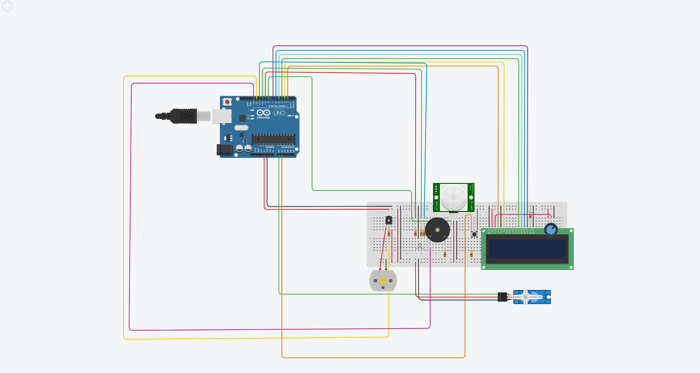 โปรเจกต์ ระบบ Home system