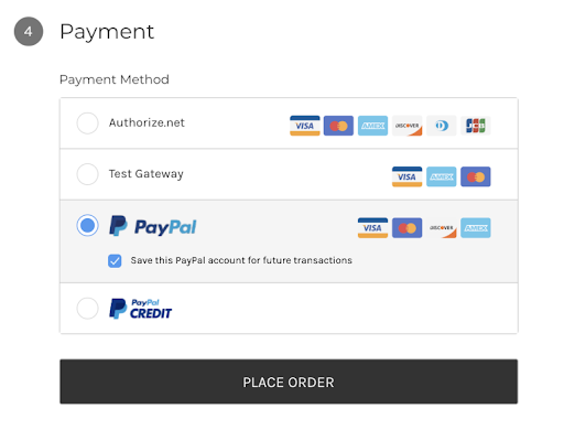 Add Stored Payment Methods Apply Updates Developing Further Stencil Docs