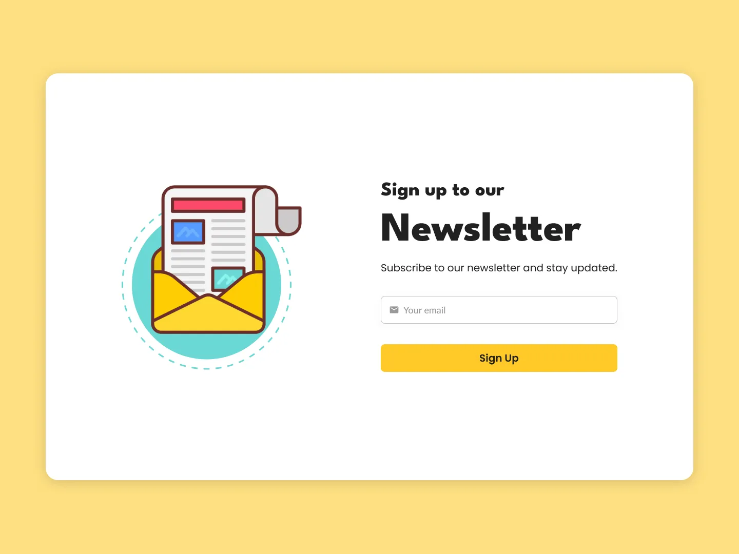 Newsletter Design