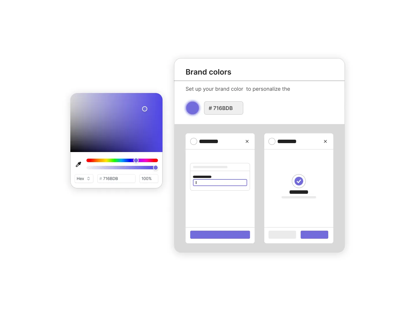 Brand Visualizer Design