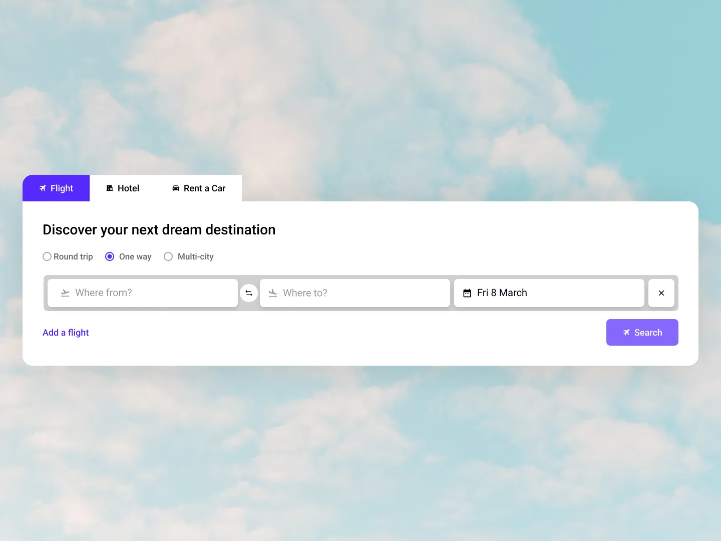 Explore Flights Design