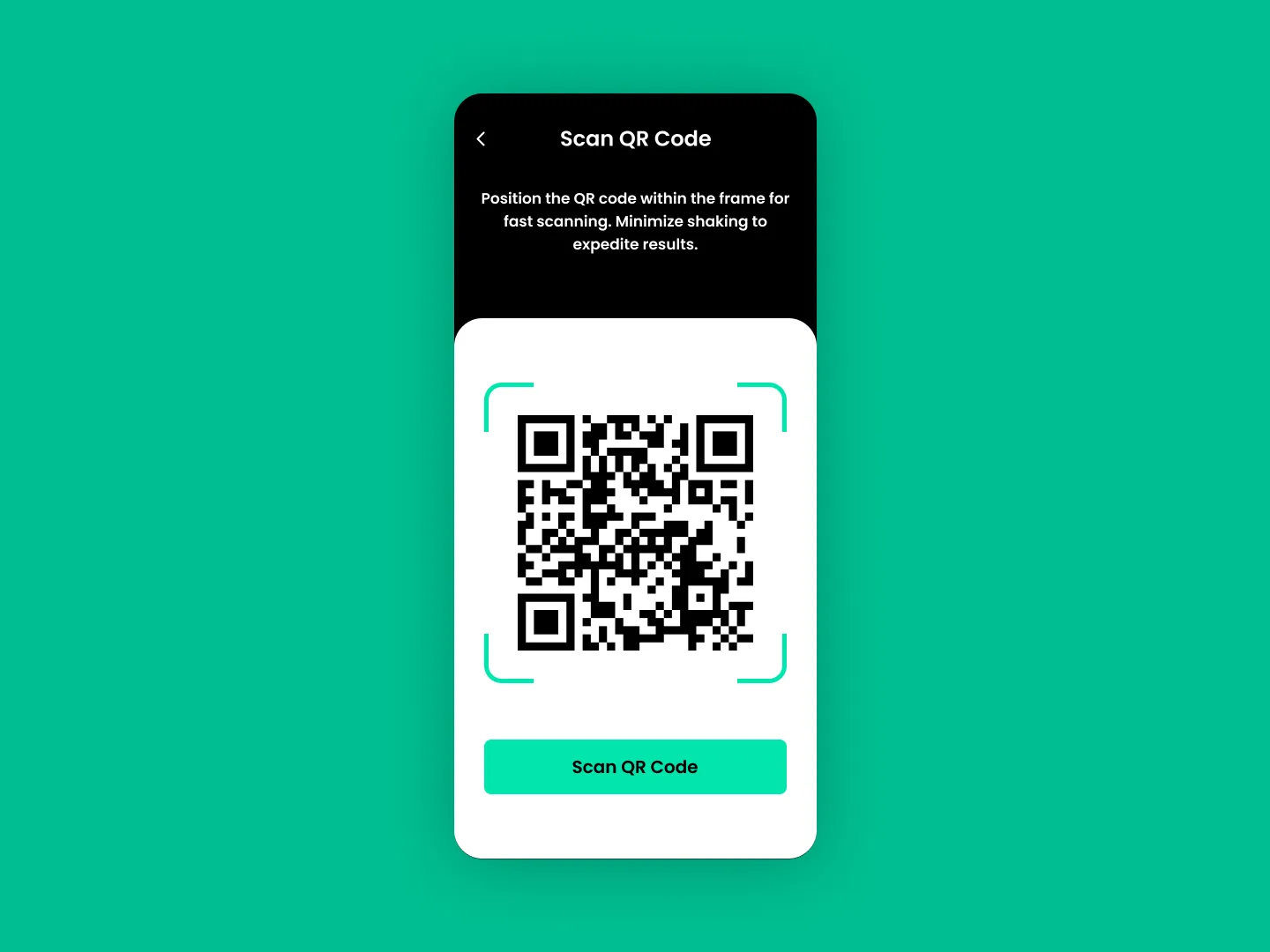 QR Code Scanner Design