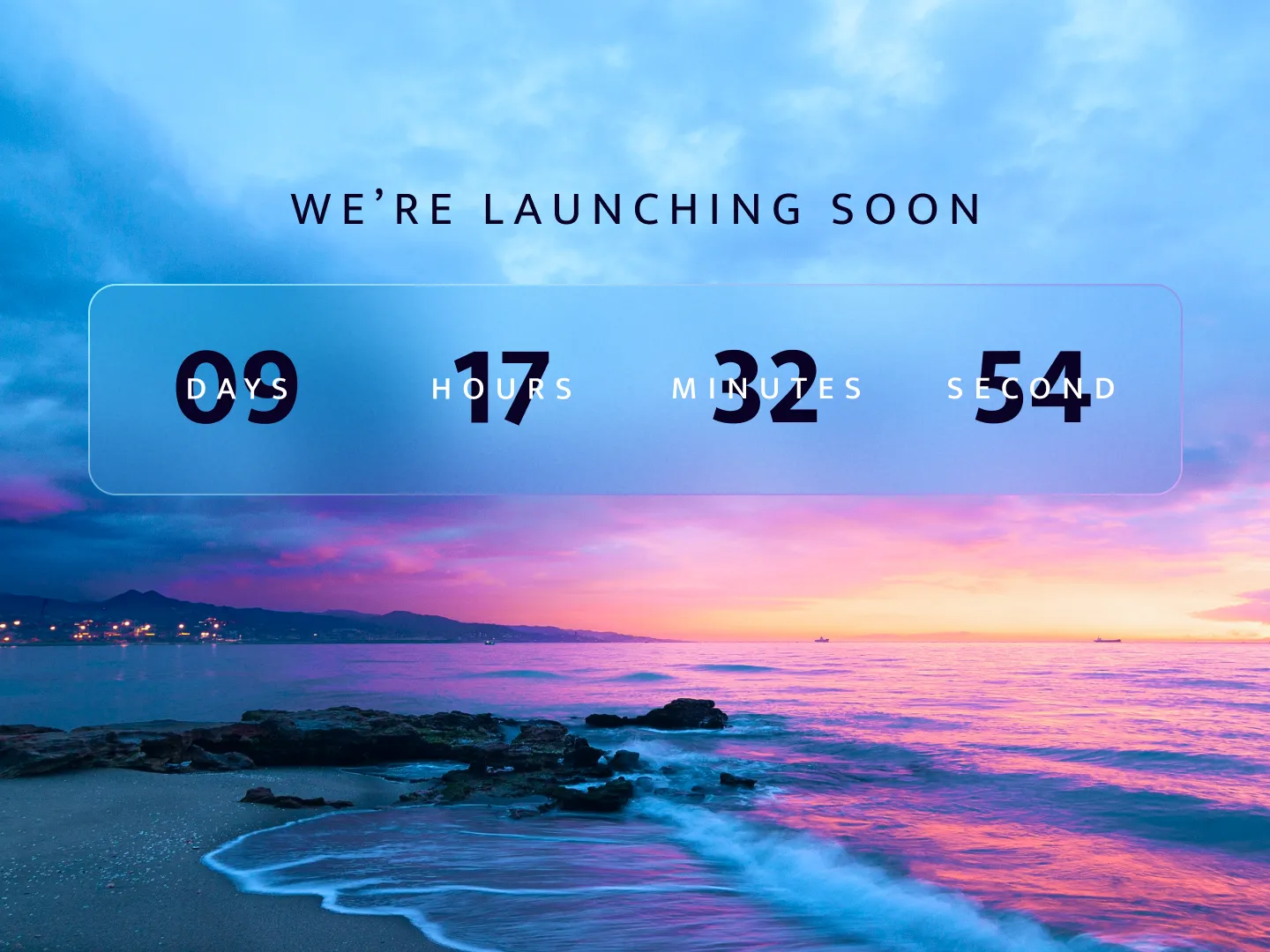 Website Launch Design