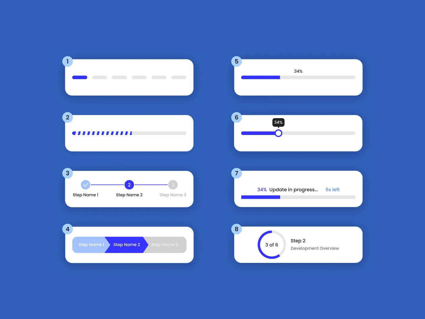 Progress Bars Design