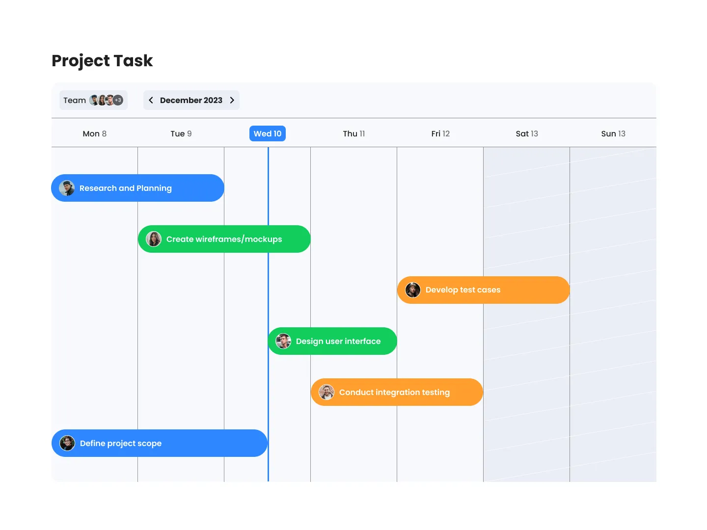 Project Roadmap Design
