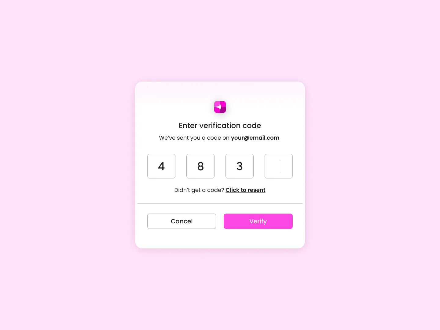 Code Verification Design