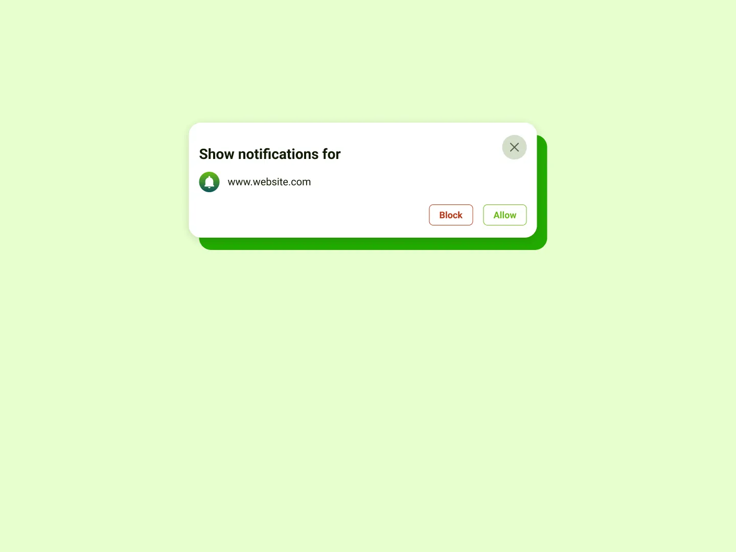 Push Notification Design