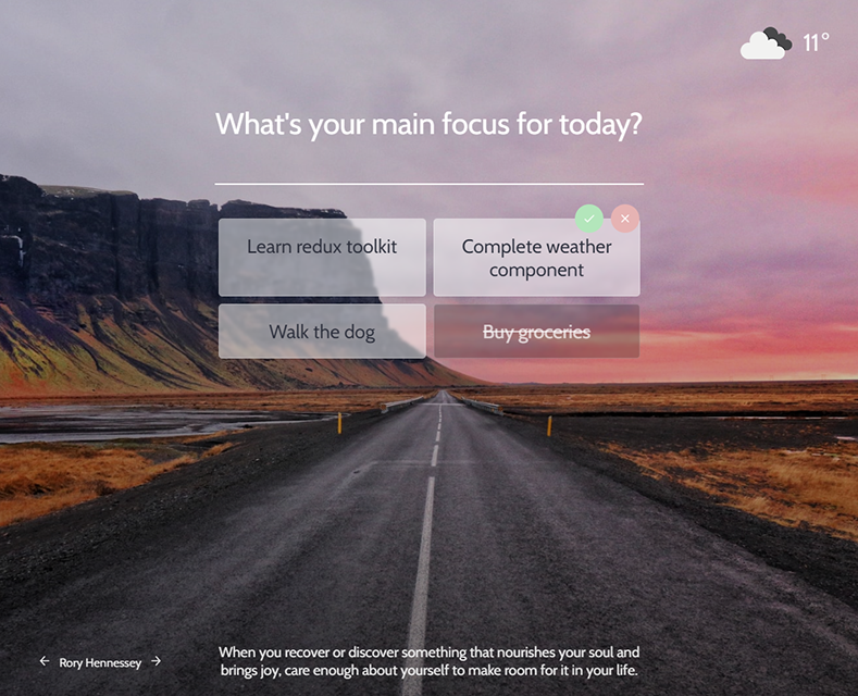 GitHub - SOliv1/inspirational-homepage-1: Final project of Codecademy's ...