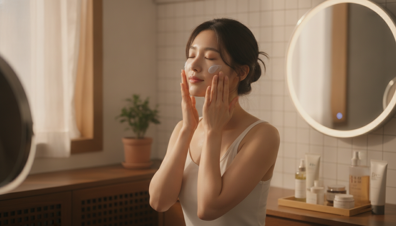 환절기 피부 보습, 바르는 순서가 결과를 가릅니다
