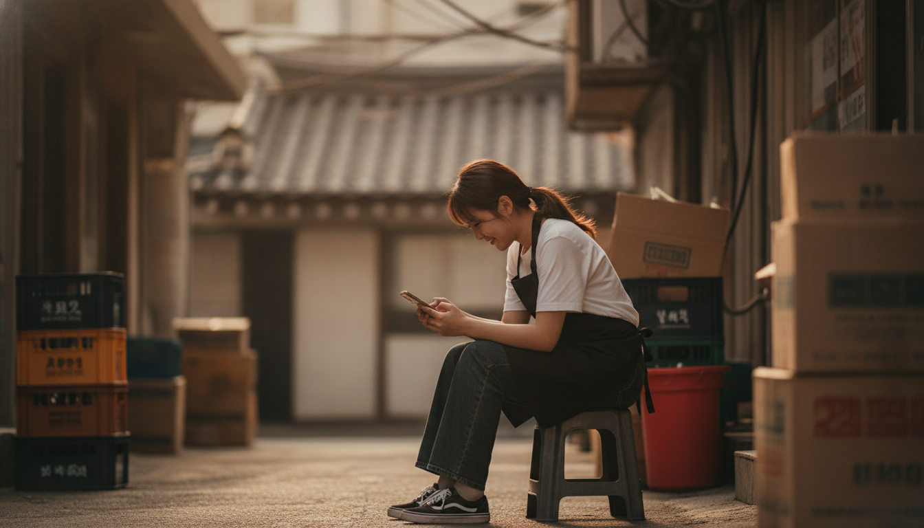 근로장려금 신청 서류와 계산기가 놓인 책상