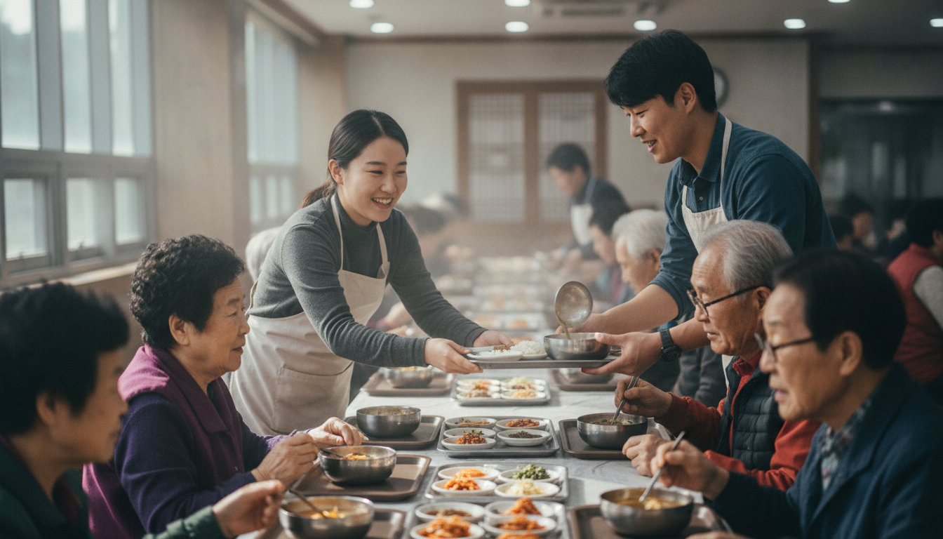 무료급식소 이용 방법, 신청 여부부터 확인하세요