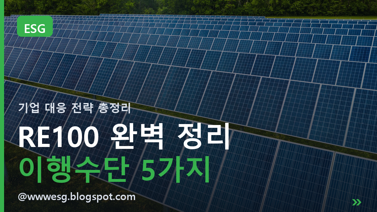 RE100 재생에너지 썸네일