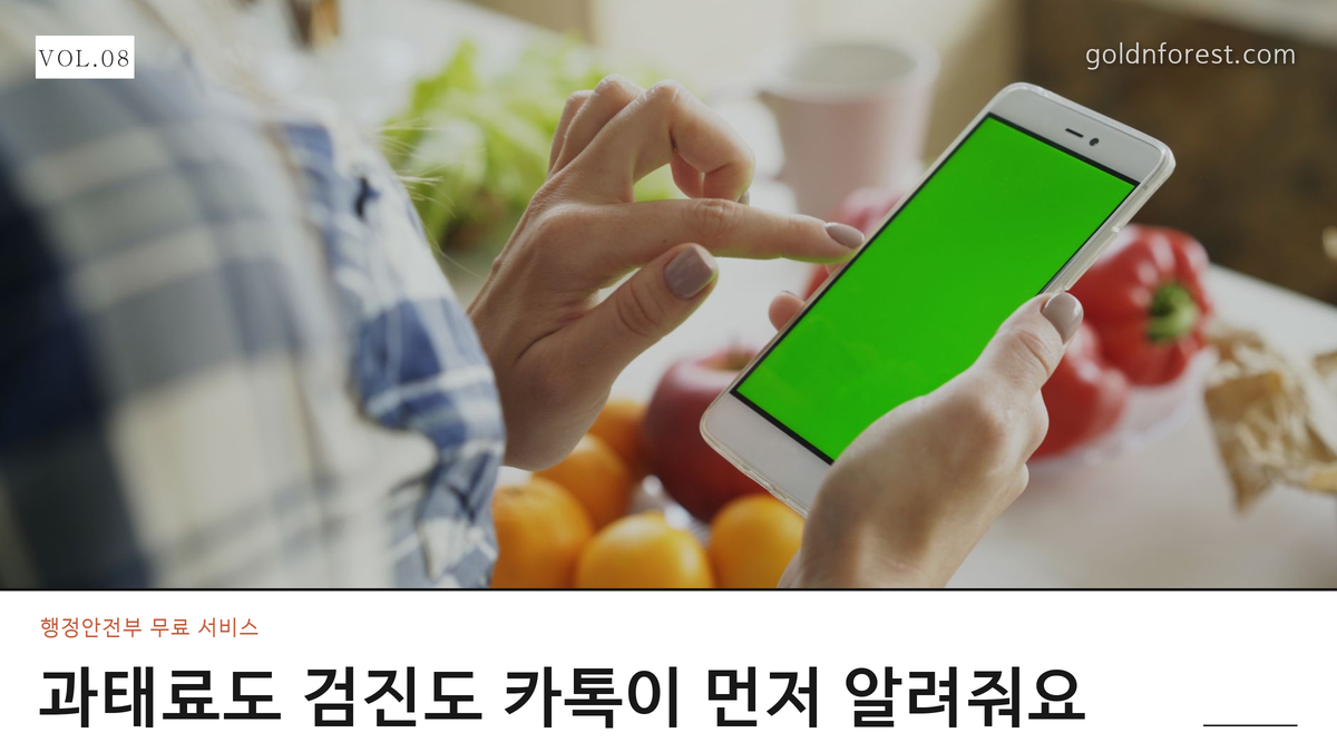 국민비서 구삐 알림 서비스, 이거 몰라서 과태료 내셨나요?