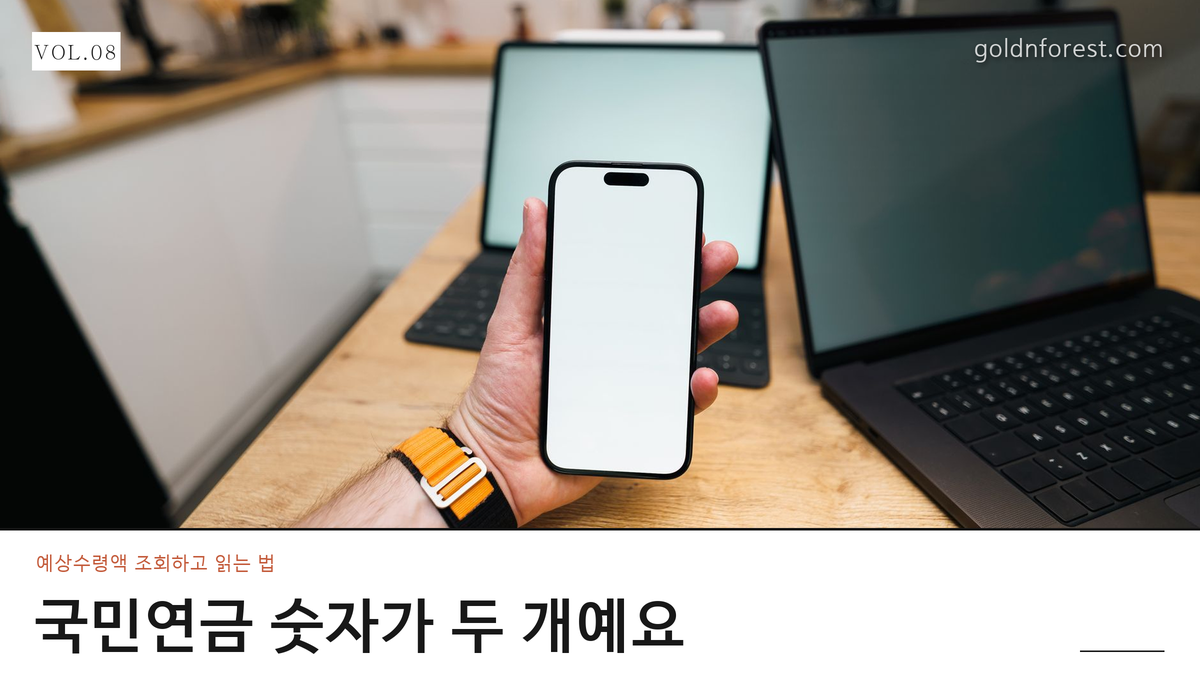 국민연금 예상수령액 조회, 그 숫자를 그대로 믿으면 안 돼요